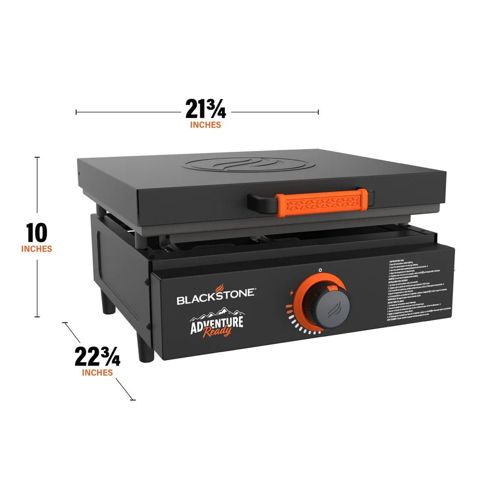 Portable Propane Griddle Durable Steel For Outdoor Cooking
