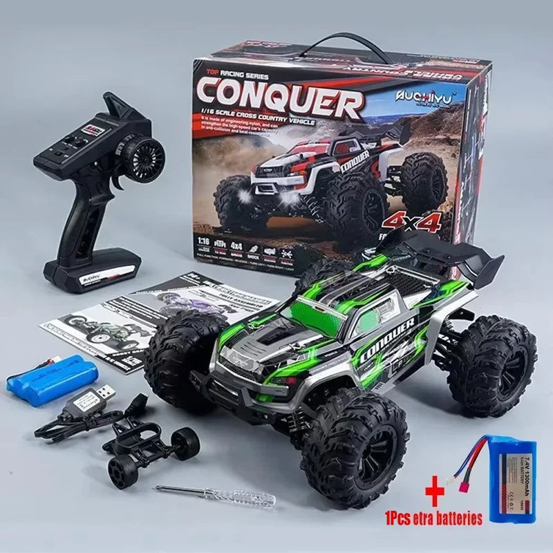 WLtoys High Speed 4WD RC Monster Truck Off Road Car