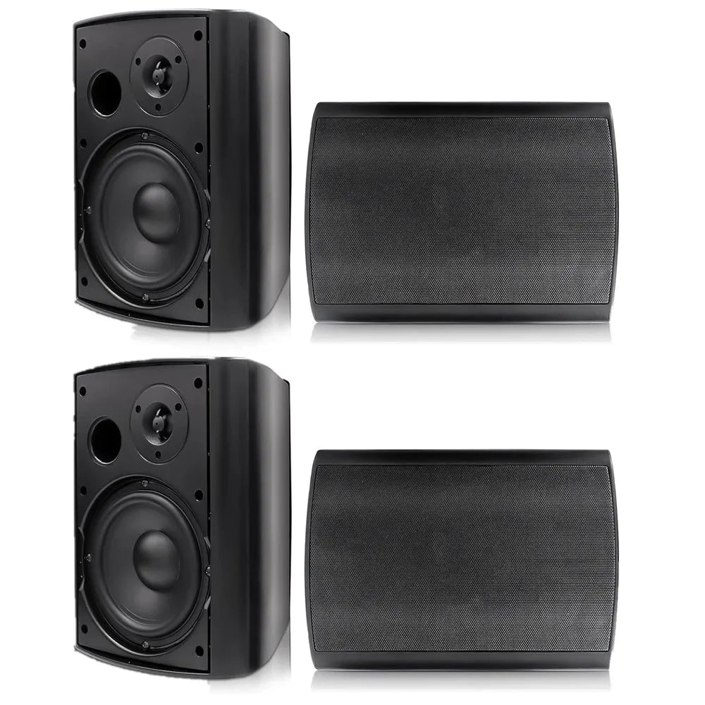Herdio 800W Outdoor Waterproof Bluetooth Speakers for Patios