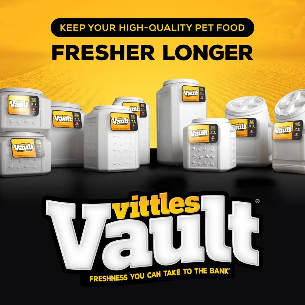 Airtight Dog Food Storage Container 40lb Capacity For Dogs
