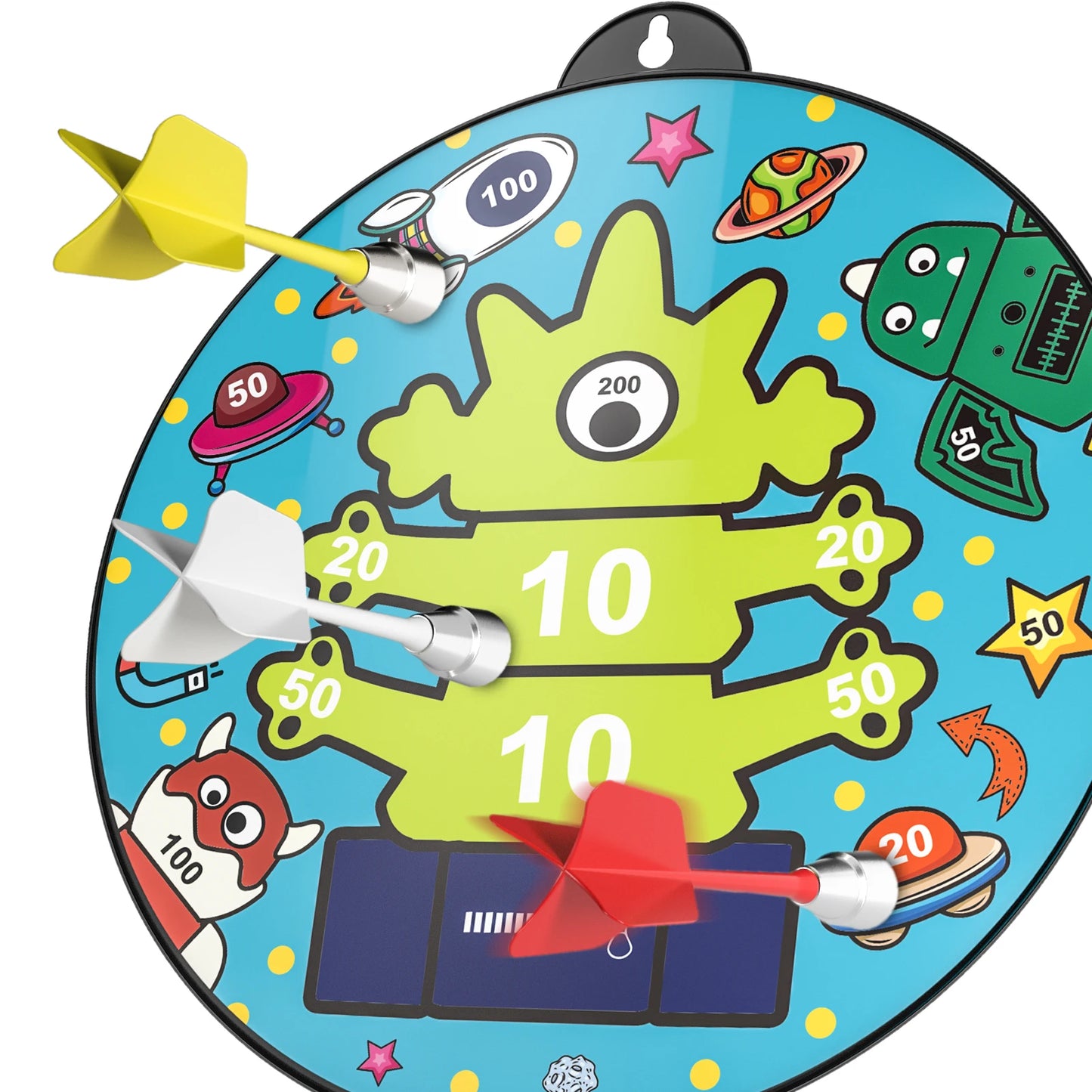 Magnetic Dart Board Toy For Kids Indoor Outdoor Play Fun