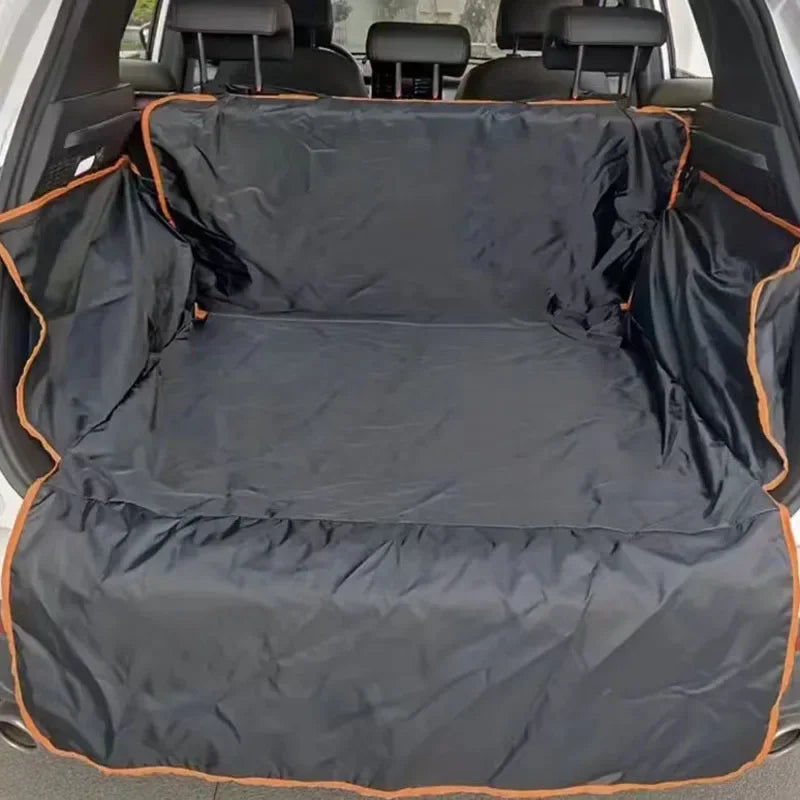 Waterproof Dog Car Seat Cover With Rear Protector Hammock