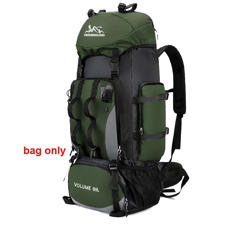 AdventurePro 90L Waterproof Hiking Backpack for Ultimate Comfort