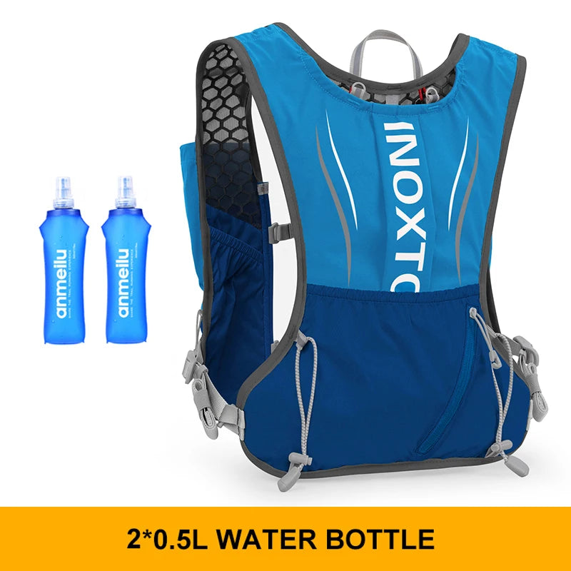 5L Lightweight Running Backpack Hydration Vest Portable