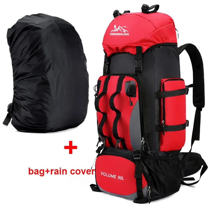 AdventurePro 90L Waterproof Hiking Backpack for Ultimate Comfort