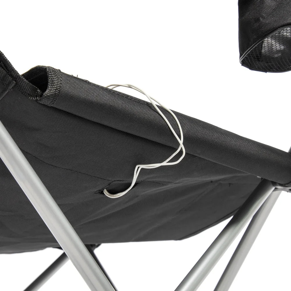 Heated Camp Chair Portable Foldable With Three Temperature Settings