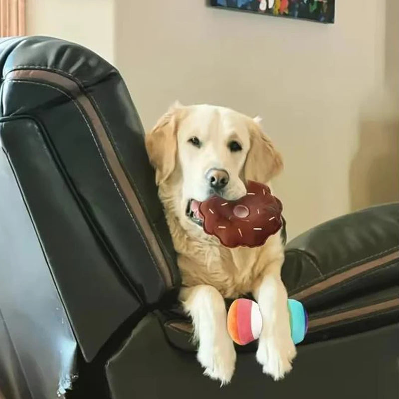 PawPlay 7-Piece Dog Toy Set for Engaging Puppy Playtime