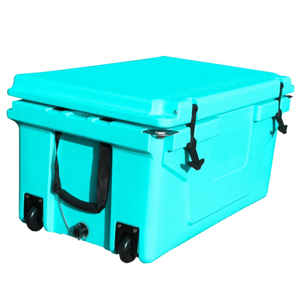 OutdoorPro 65QT Cooler Keeps Ice Fresh for Adventures