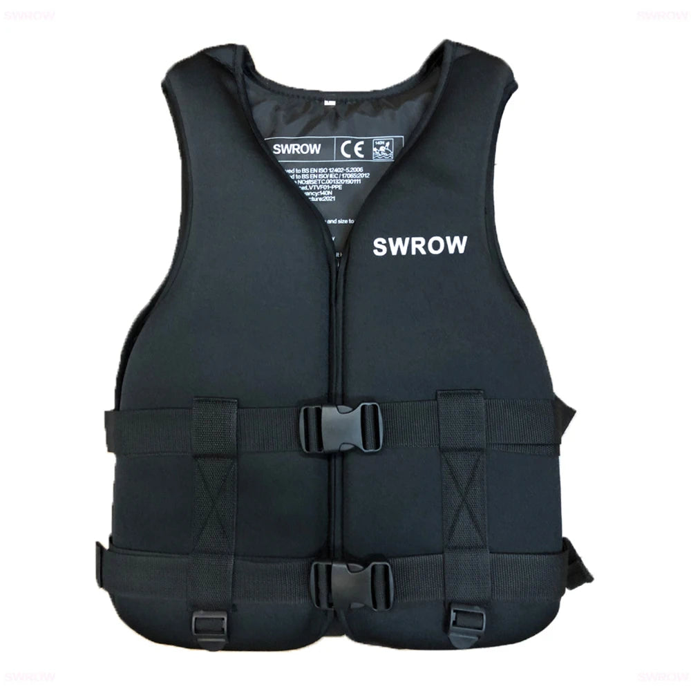 Adult Life Jacket For Water Sports And Safety Vest Gear