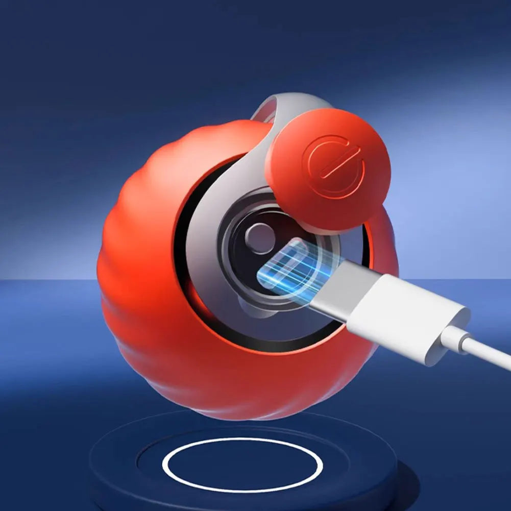 FurryFun Smart Cat Ball for Engaging Interactive Playtime