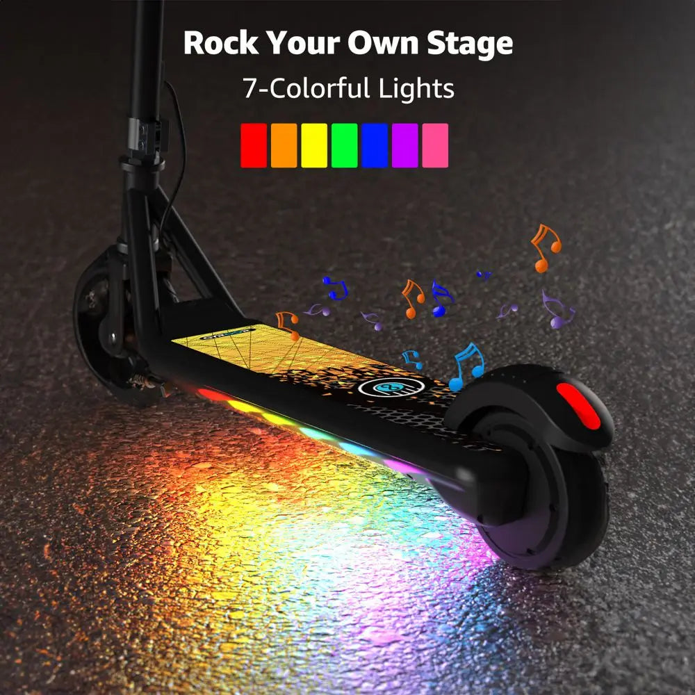 H30 Max Kids Electric Scooter With 150W Motor Led Display