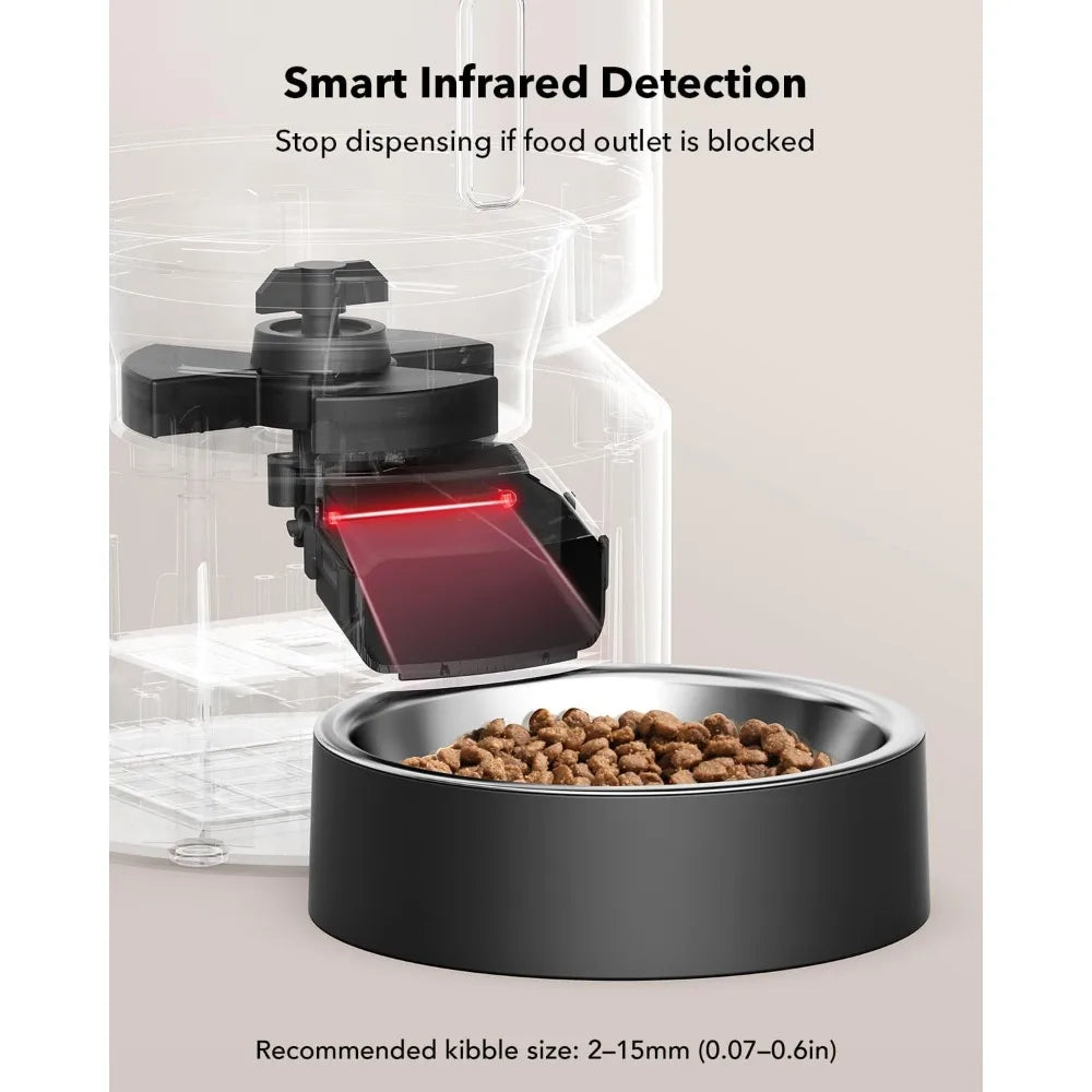 Automatic Cat and Dog Feeder with Freshness Preservation