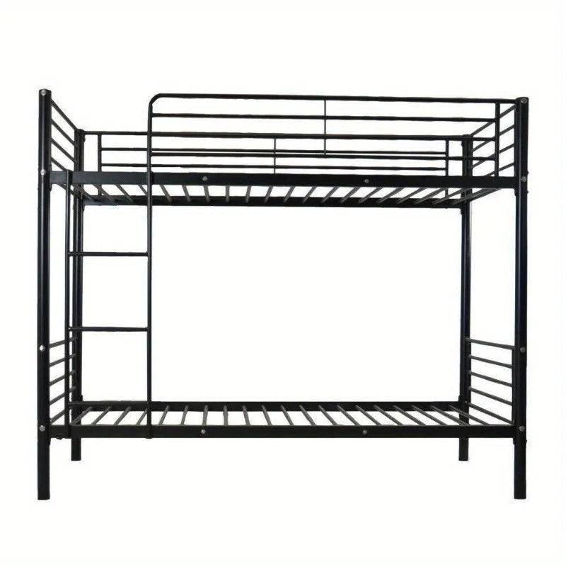 Modern Metal Bunk Bed Frame for Space-Saving Sleep Solutions