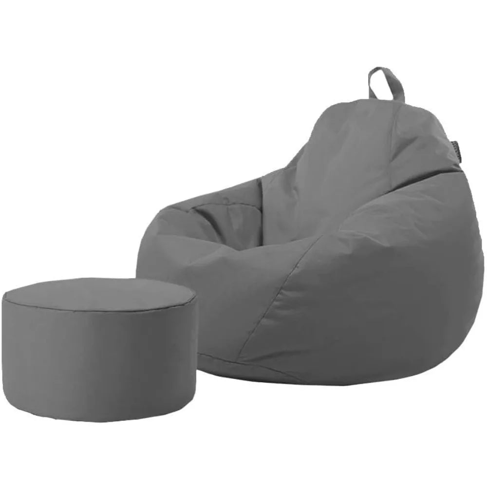 Outdoor Bean Bag Chair Waterproof Oversize For Adults