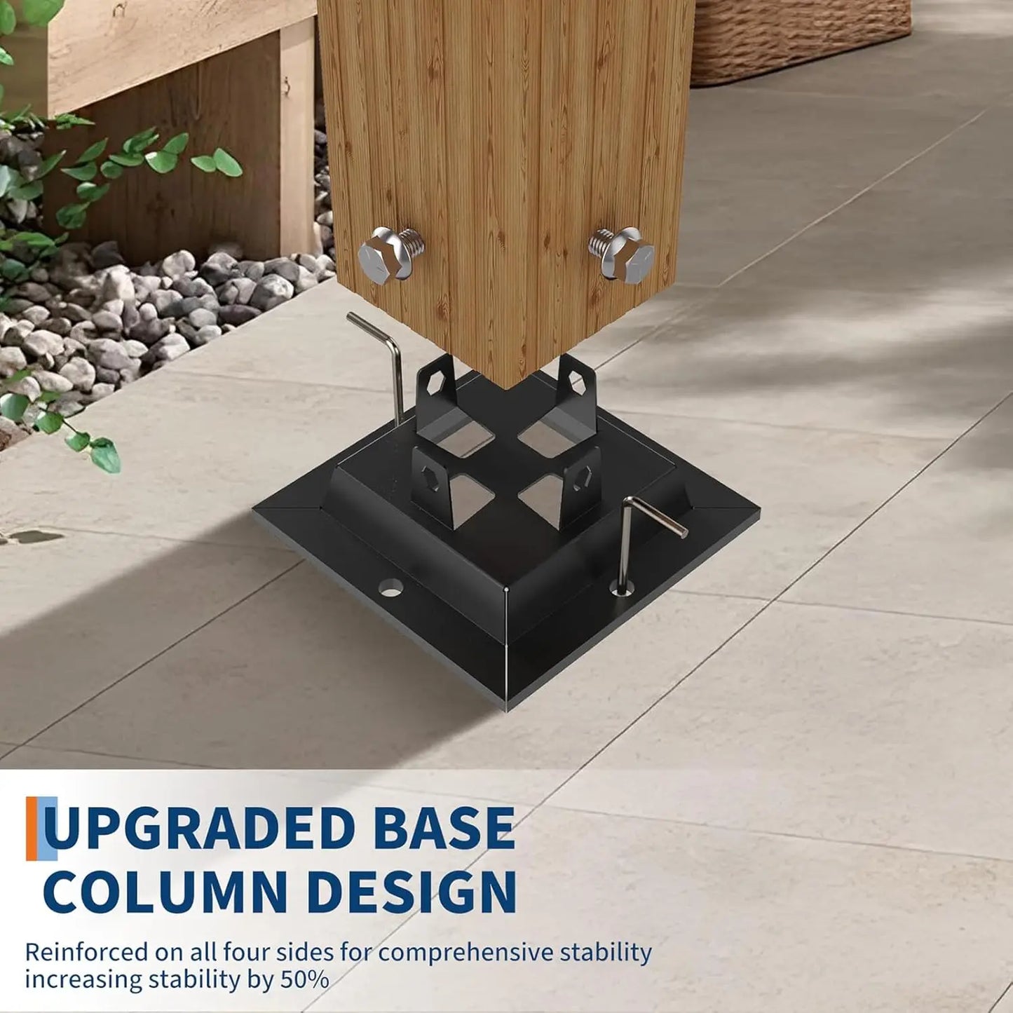 Outdoor Aluminum Pergola With Retractable Sun Shade Canopy