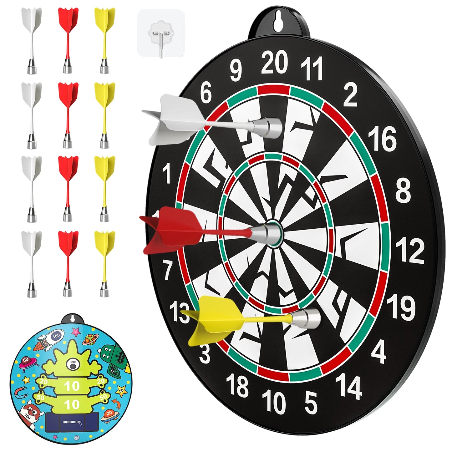 Magnetic Dart Board Toy For Kids Indoor Outdoor Play Fun