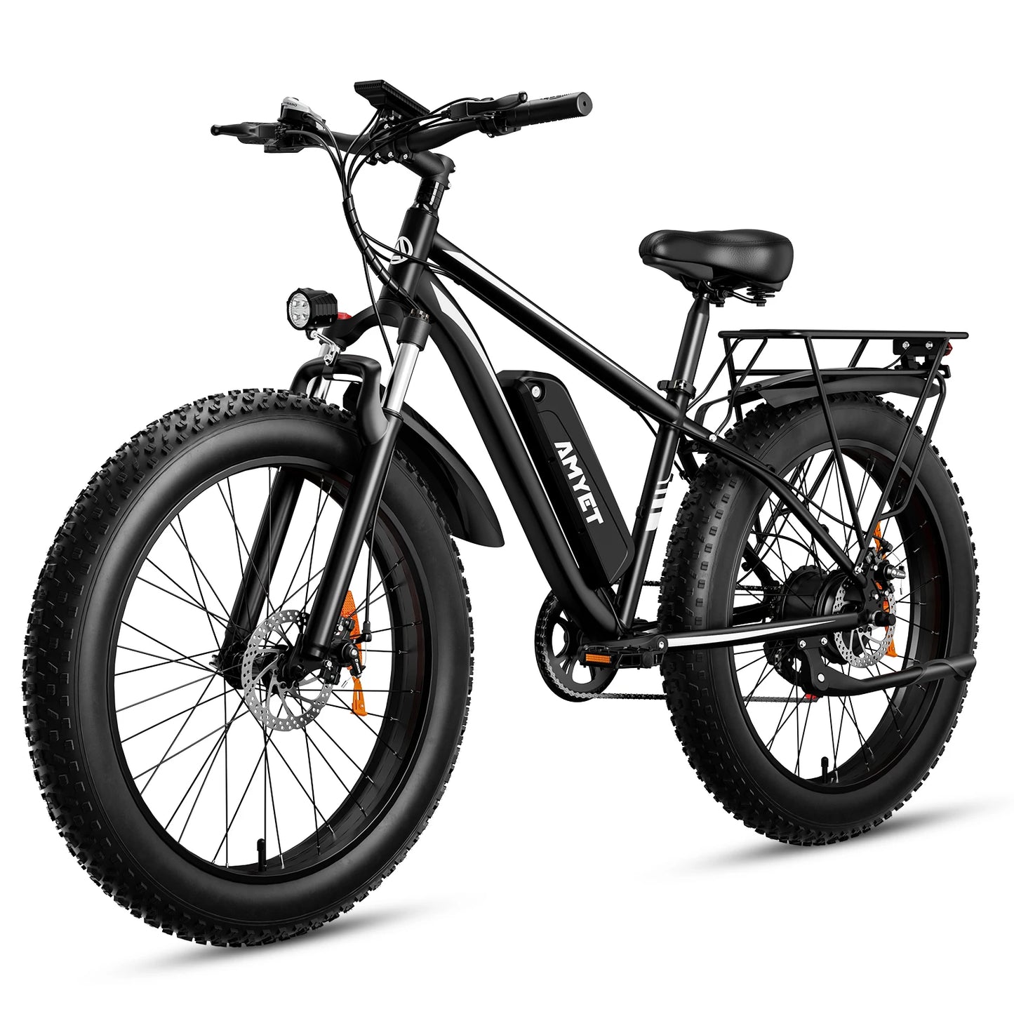 AMYET Electric Bike EB26 with 1500W Motor and Fat Tires
