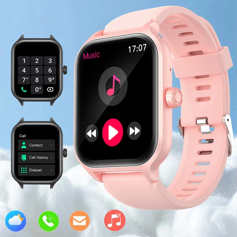 Smartwatch With Wireless Calling And Sms Reminders Pro
