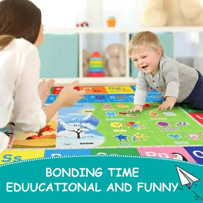 Lochas Kids Play Rug for Creative Learning and Fun