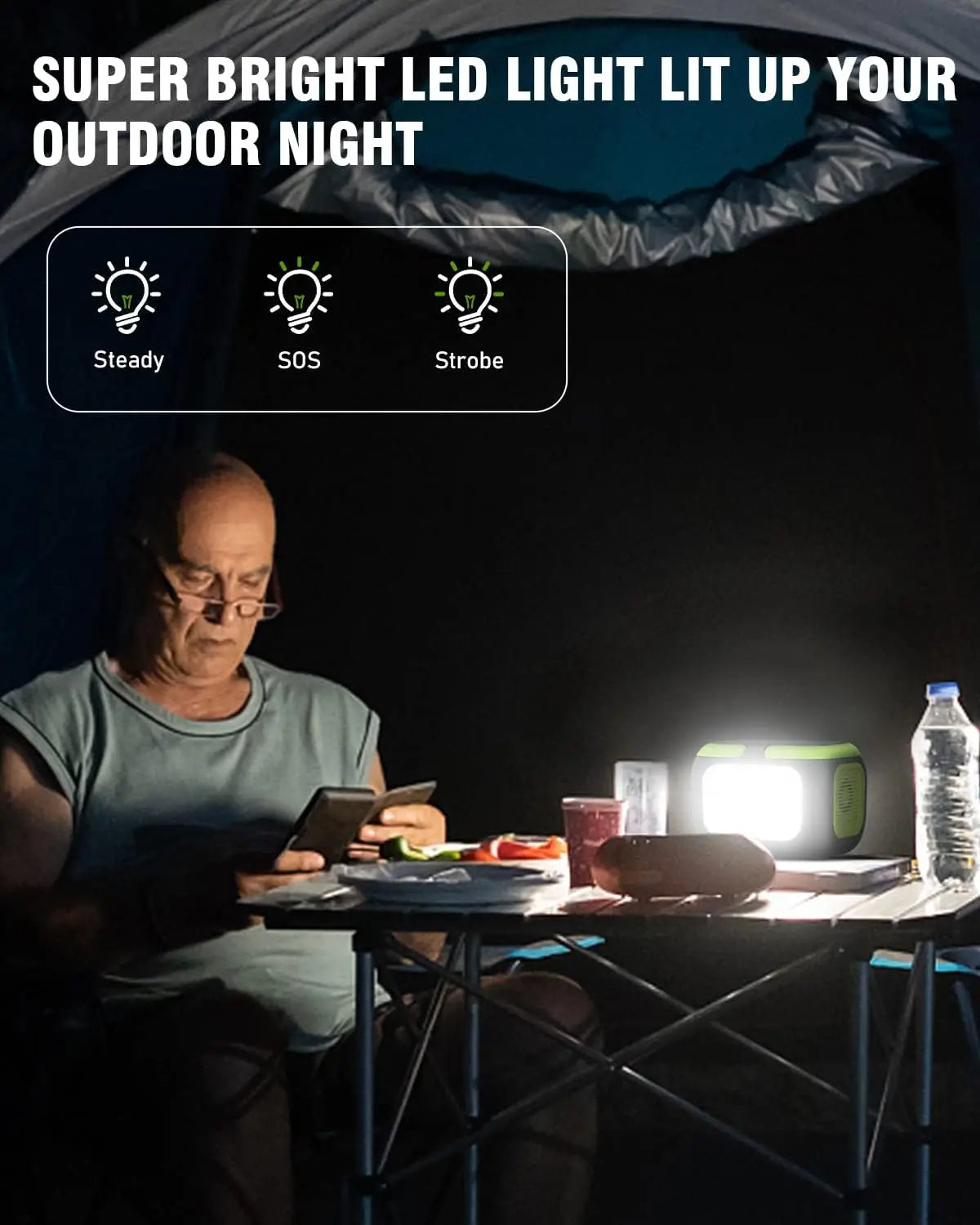 SinKeu 200W Portable Power Station for Versatile Charging