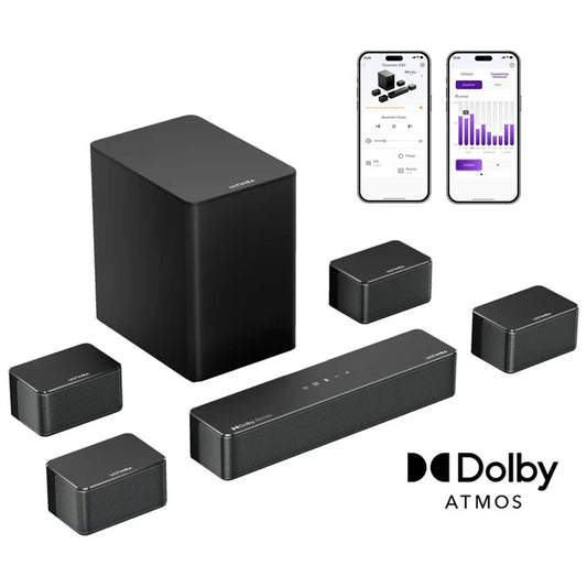 ULTIMEA 460W 7.1ch Soundbar for Immersive Dolby Atmos Audio