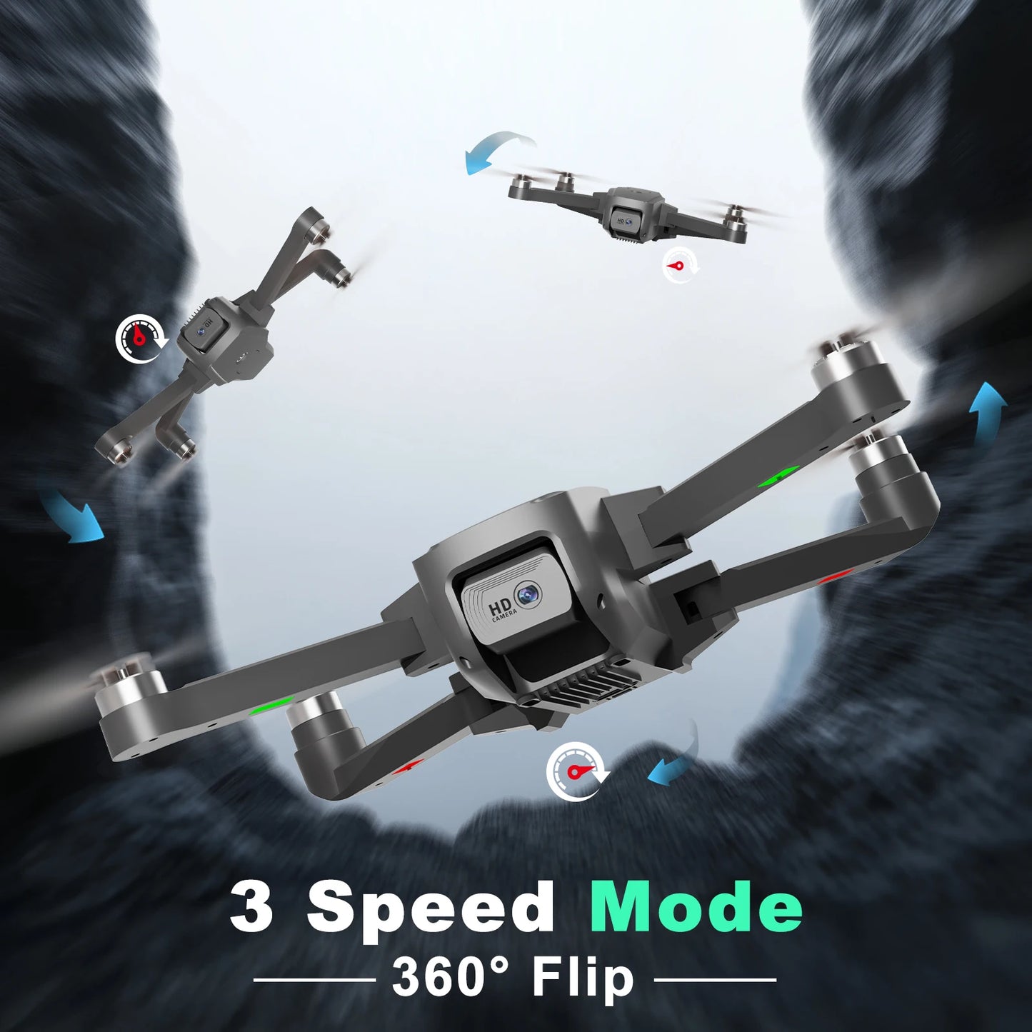 IDEA16 4K Drone With Dual Camera And 5G WiFi