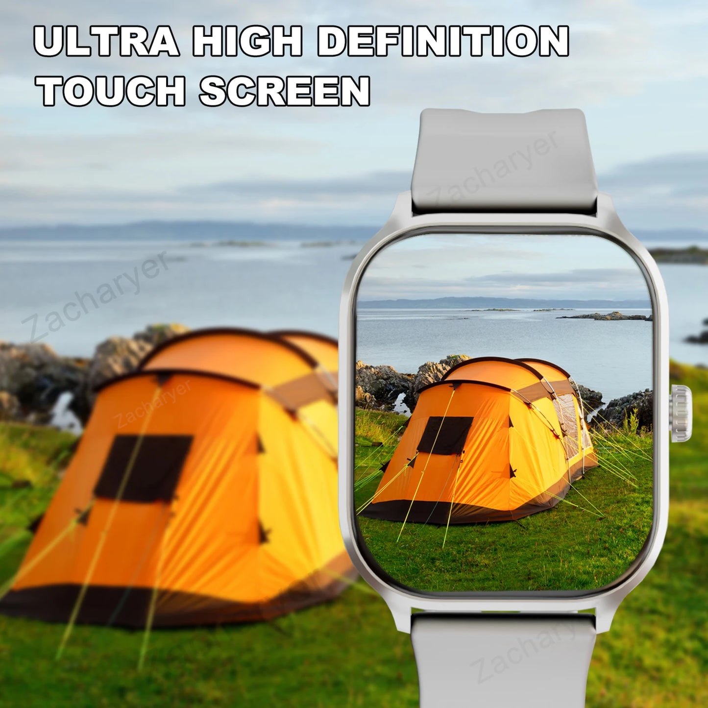 Smartwatch With Wireless Calling And Sms Reminders Pro