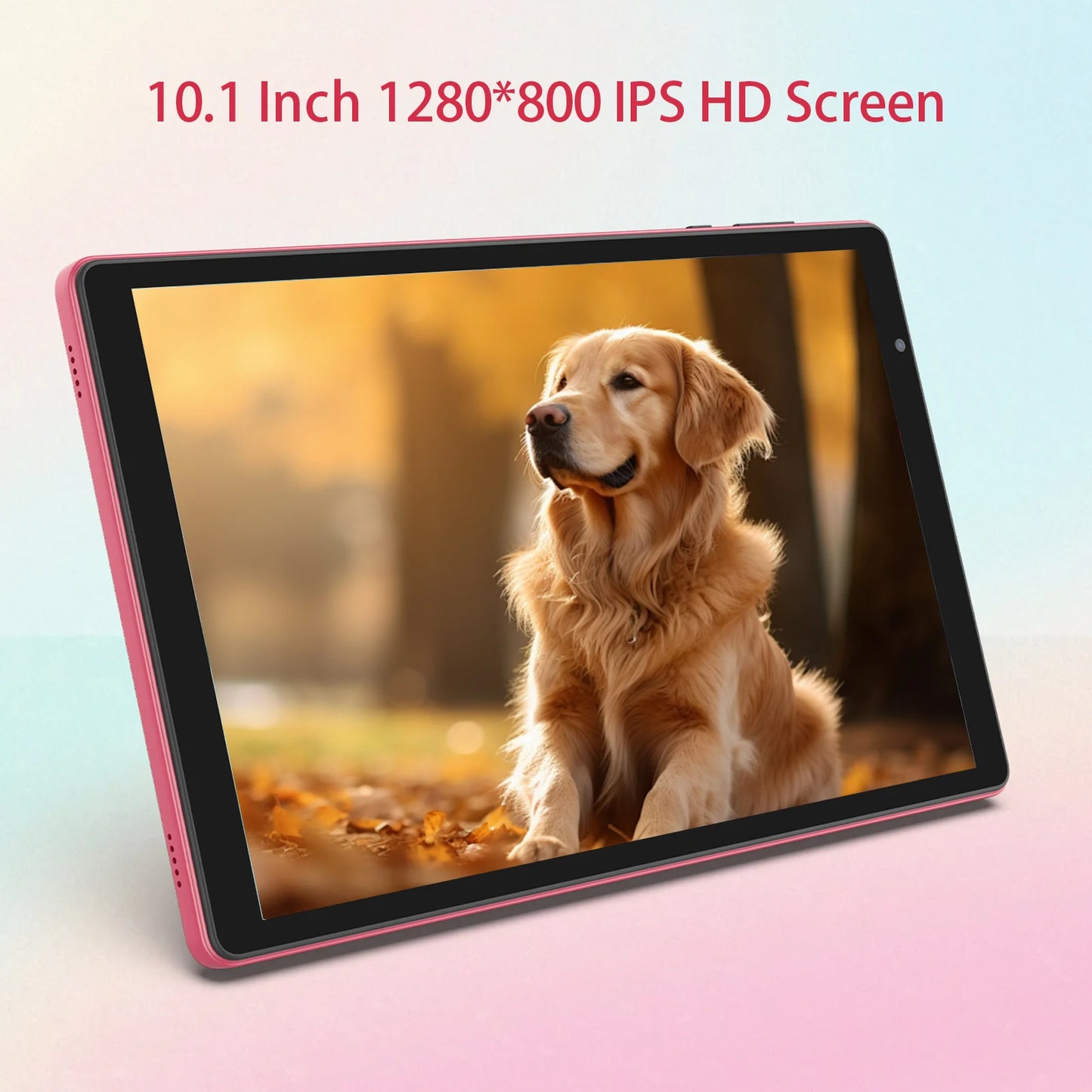 Android Tablet 10 Inch Quad Core 4GB 6000mAh Battery Life