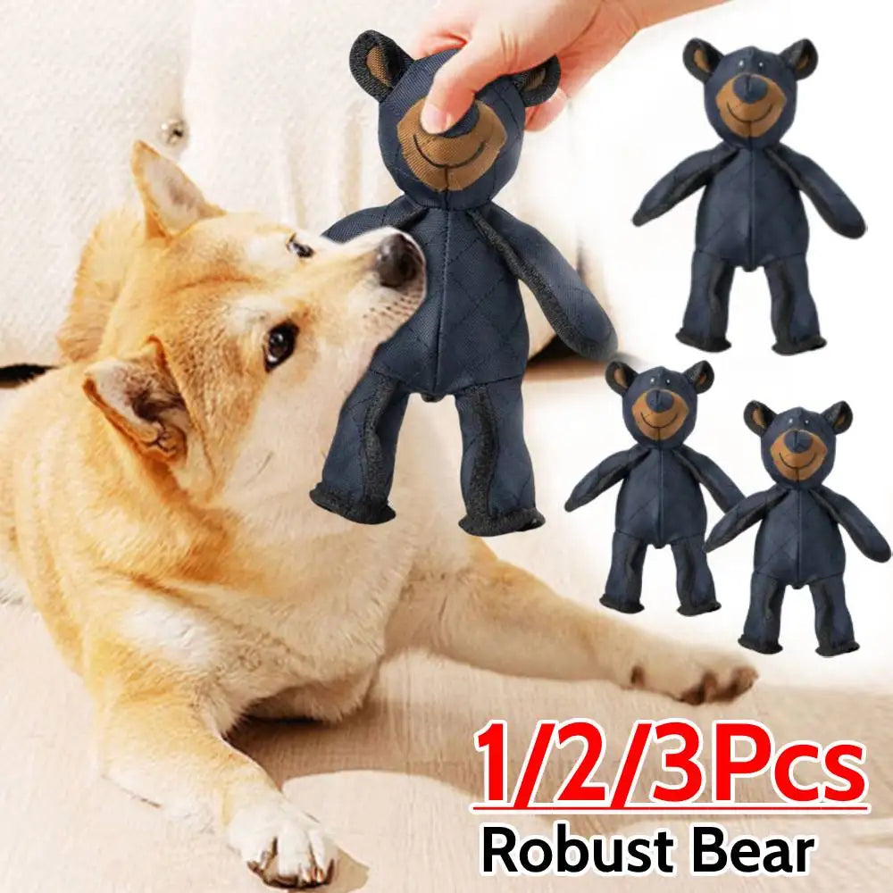 Mighty Bear Interactive Plush Toy for Dental Care