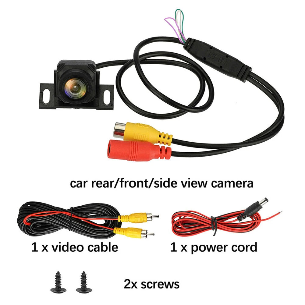AHD Rear View Camera 170 Degree Night Vision Parking Aid