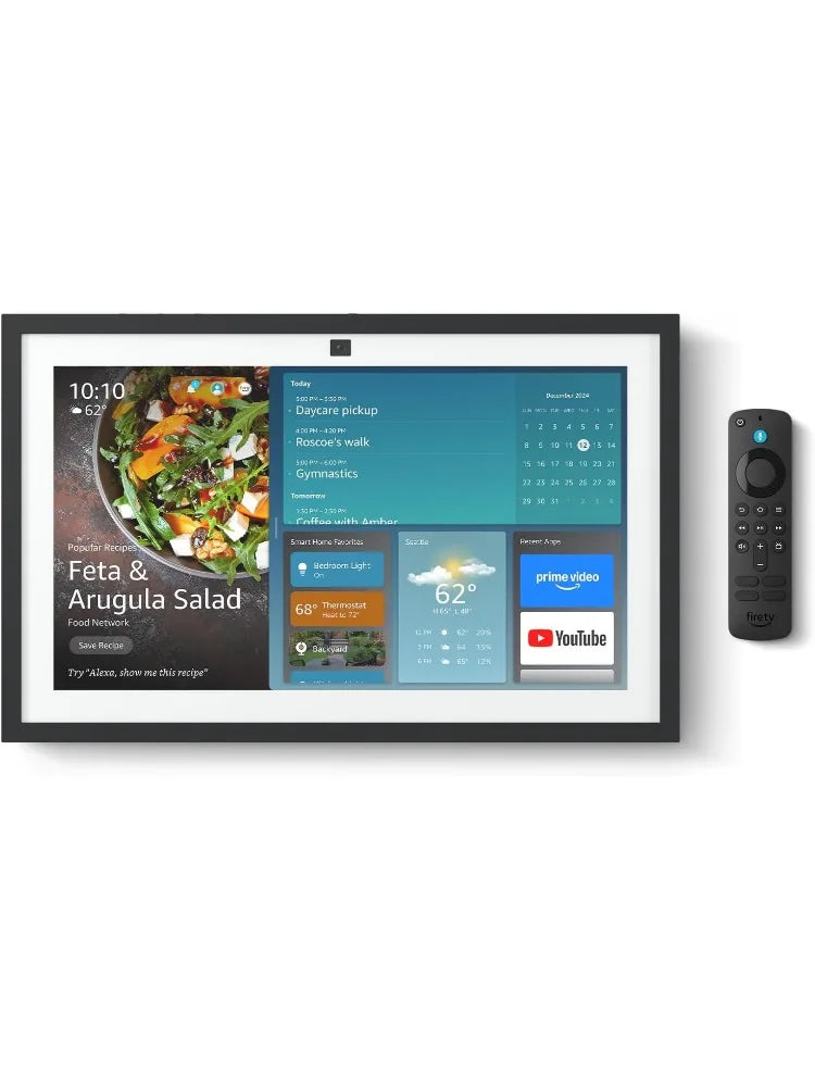 Echo Show 15 Smart Kitchen TV With Alexa HD Display