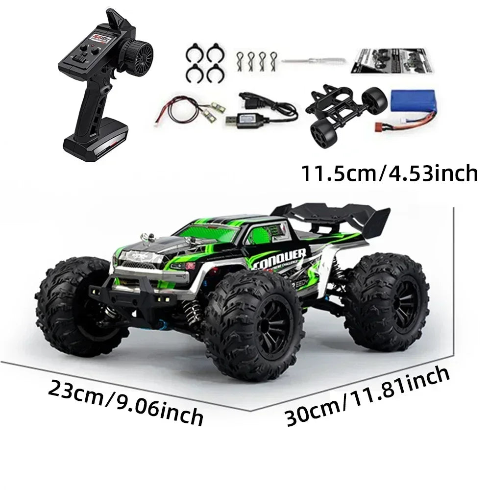 WLtoys High Speed 4WD RC Monster Truck Off Road Car