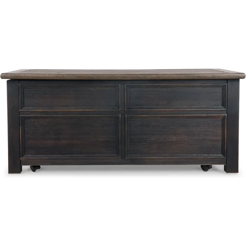 Tyler Creek Lift Top Coffee Table with Stylish Farmhouse Design