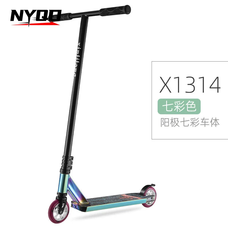 Professional Limit Scooter for Durable Urban Stunts