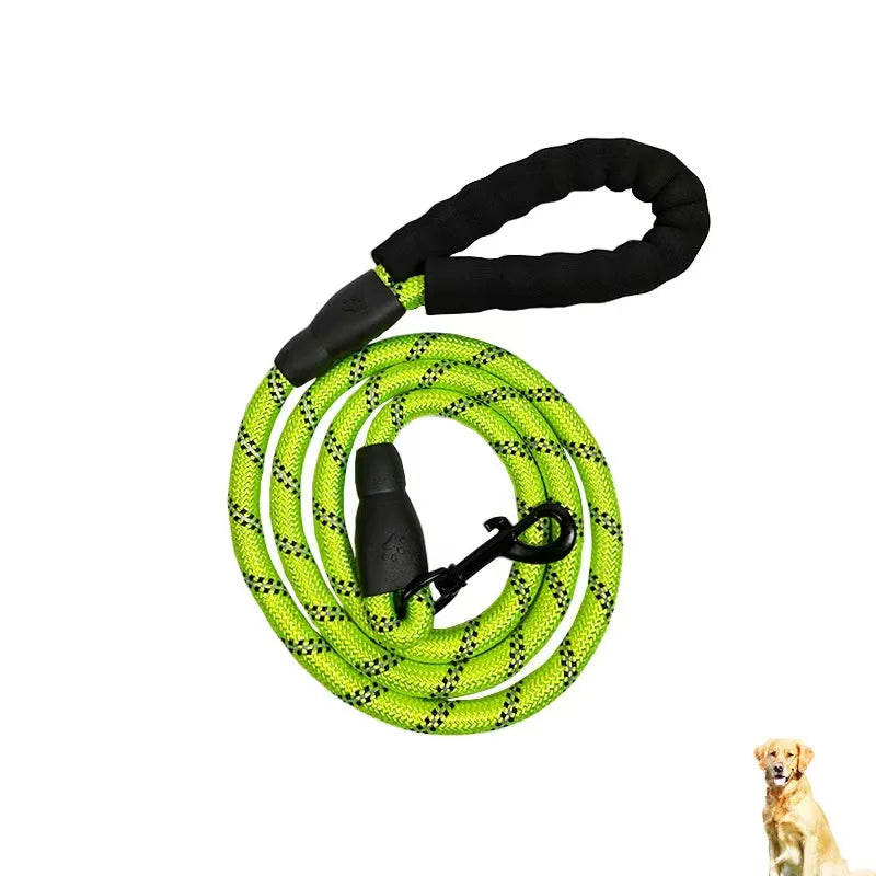 Reflective Dog Harness Vest Chest Strap With Durable Leash