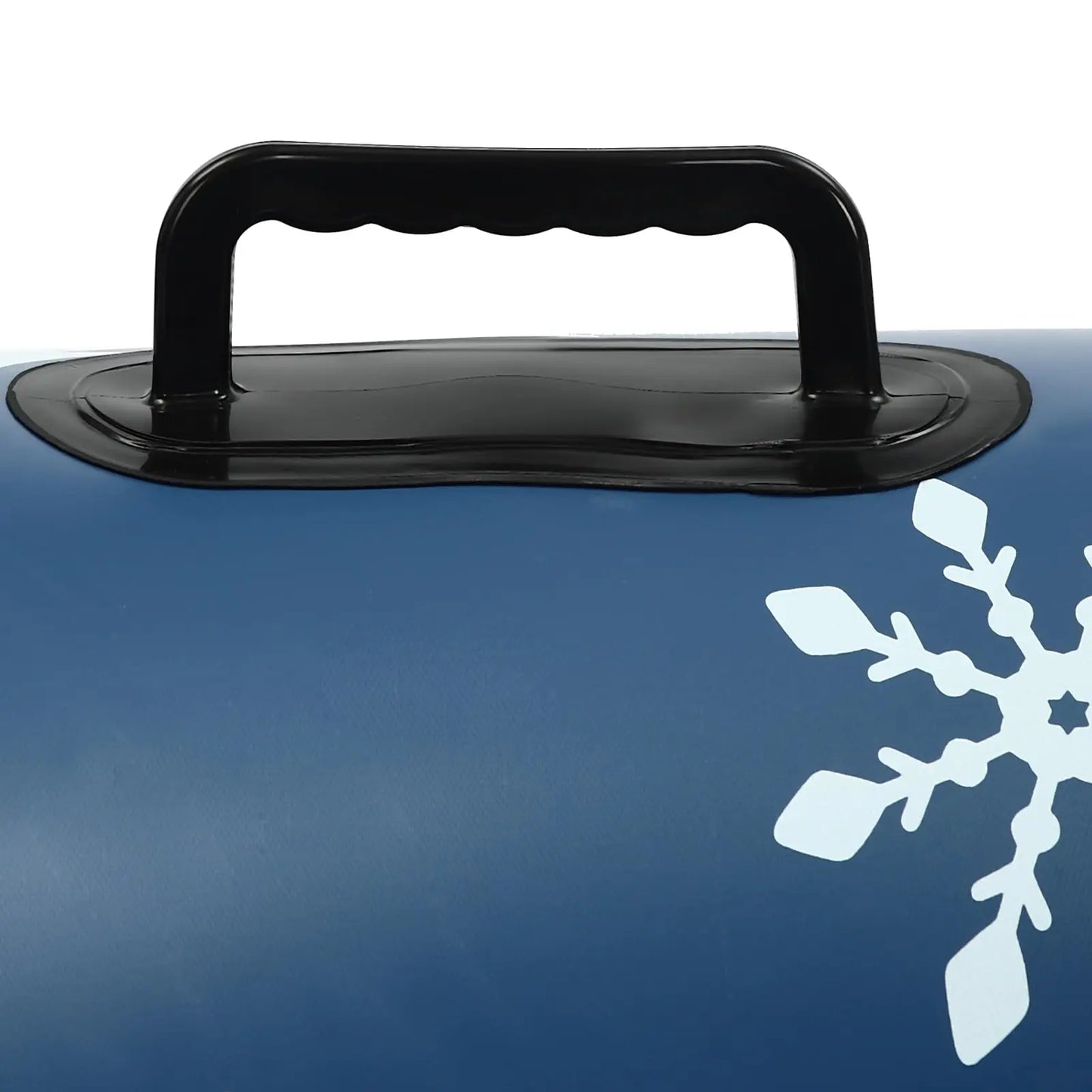 Heavy Duty Snow Tubes 40 Inch Sleds for Adults Portable