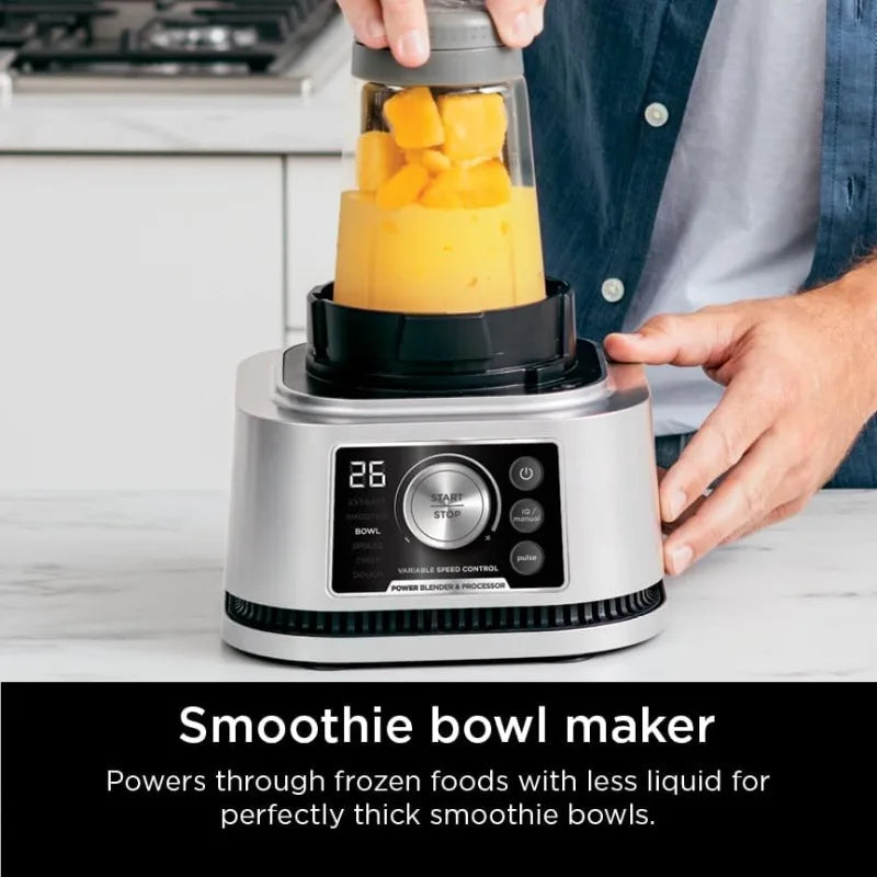 XMSJ Ninja Blender SS351 for Smoothies and Food Processing