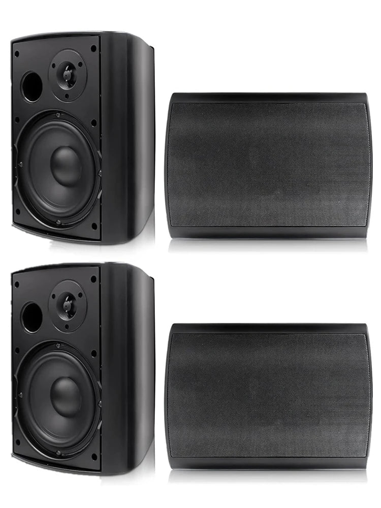 Herdio 800W Outdoor Waterproof Bluetooth Speakers for Patios