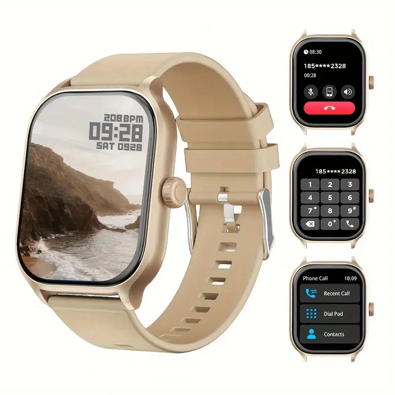 Smartwatch With Wireless Calling And Sms Reminders Pro