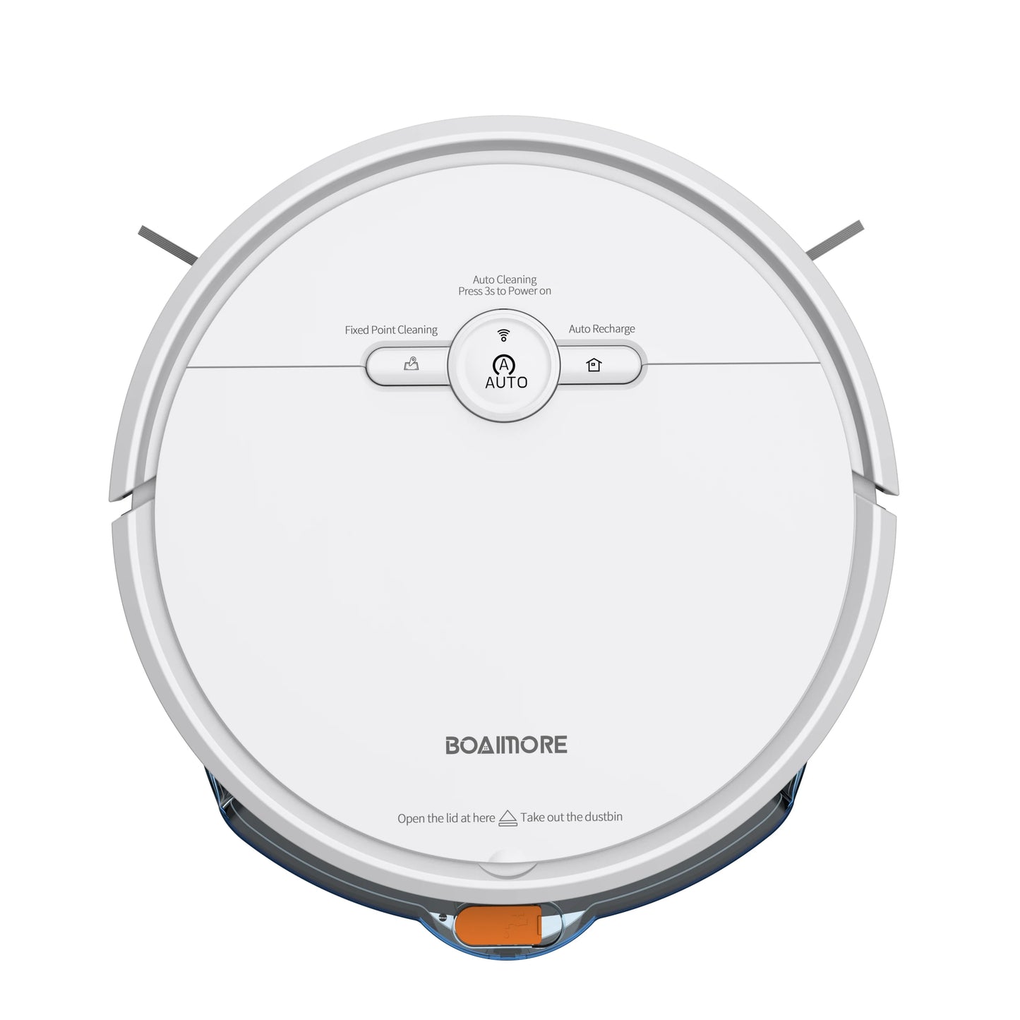 SmartClean 3600PA Robot Vacuum with Voice Control and Auto Charging