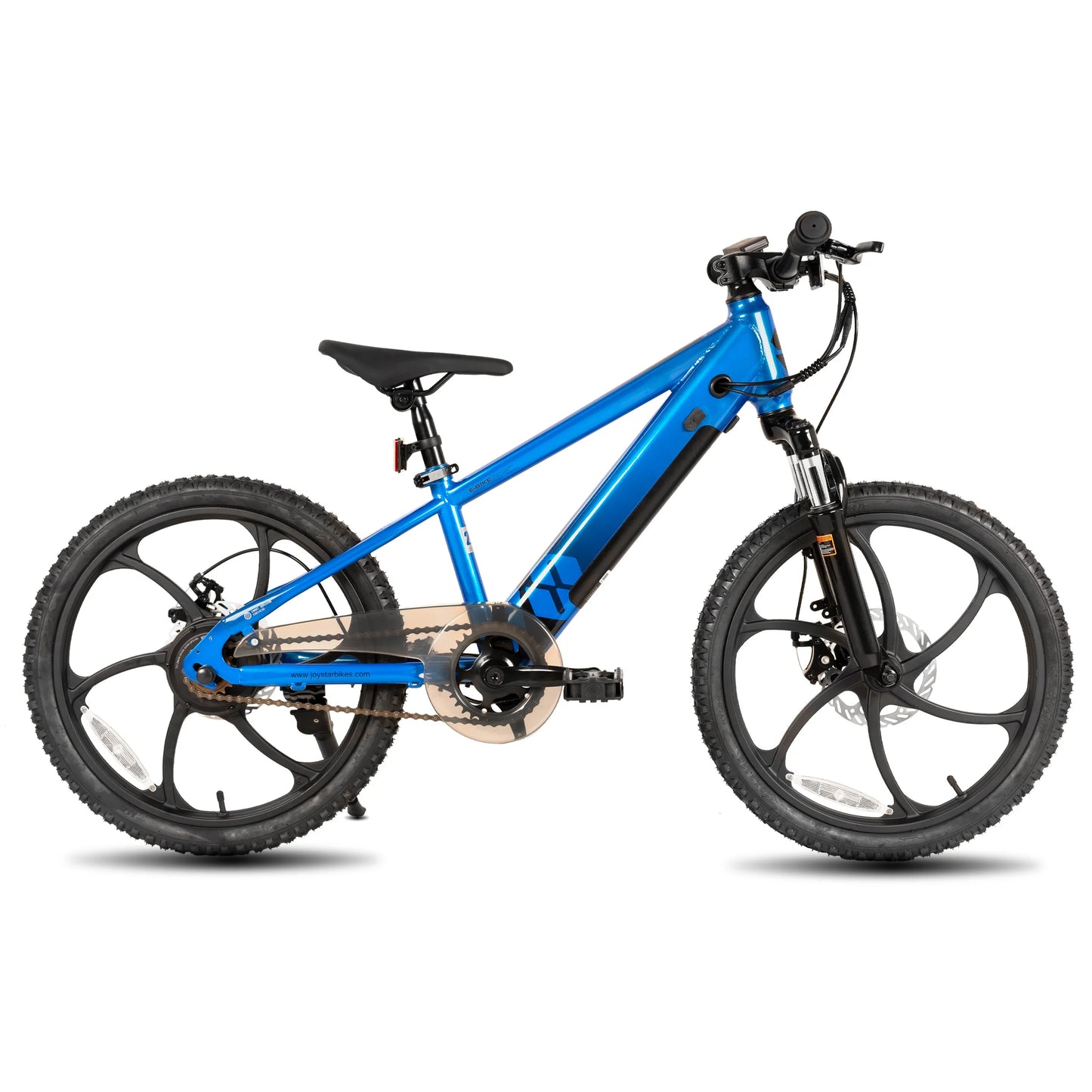 Joystar 250W Kids Electric Bike 15 Mile Range Safety