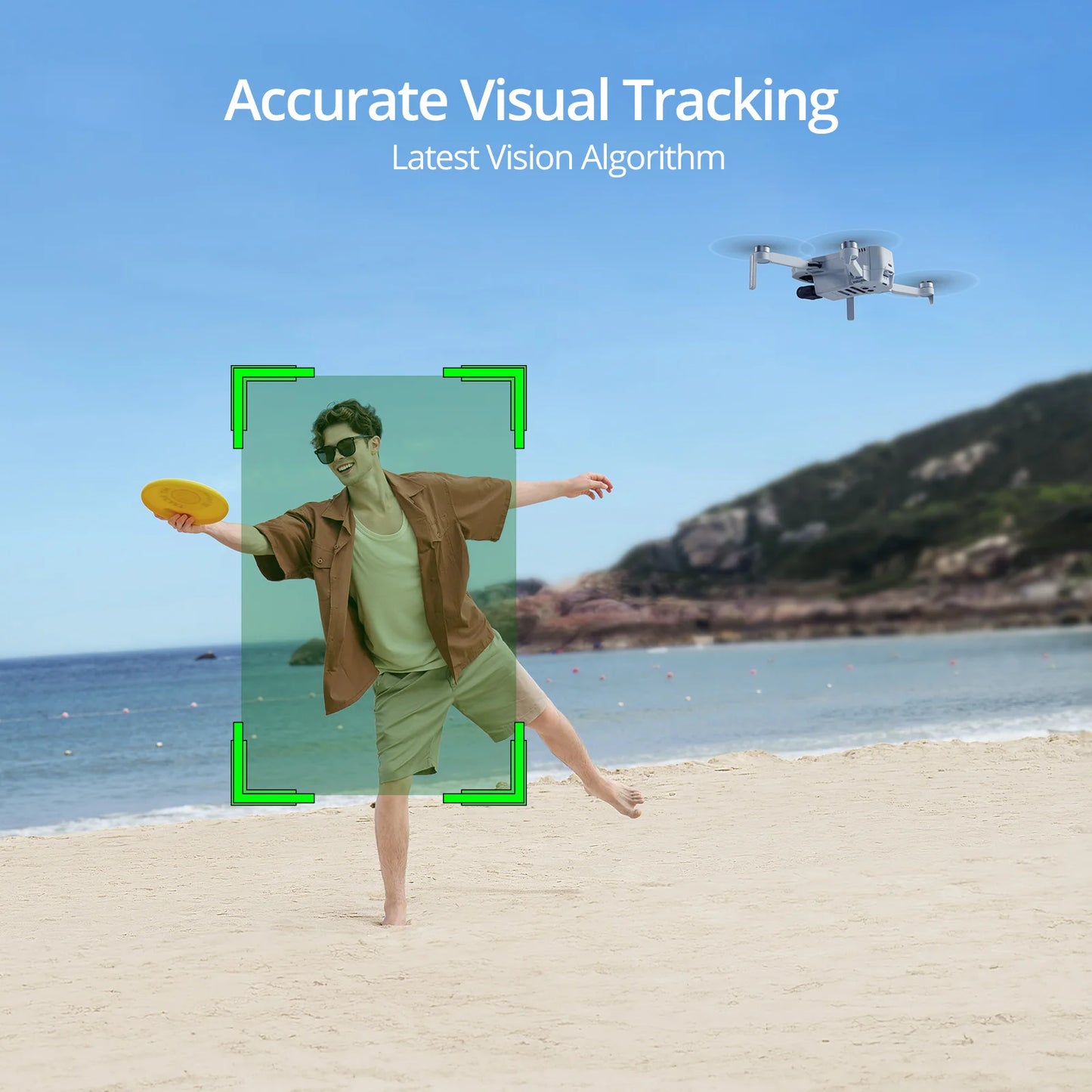 Potensic ATOM Drone with 4K HD Video and Lightweight Design