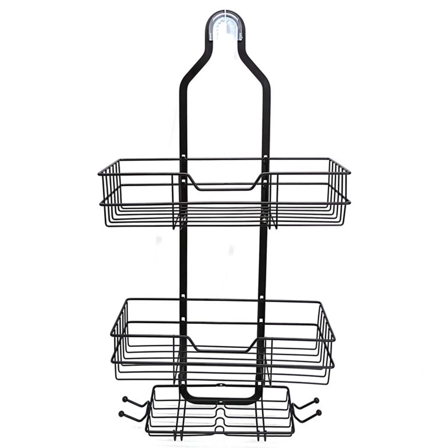 Large Capacity Bathroom Storage Rack for Towels and Accessories