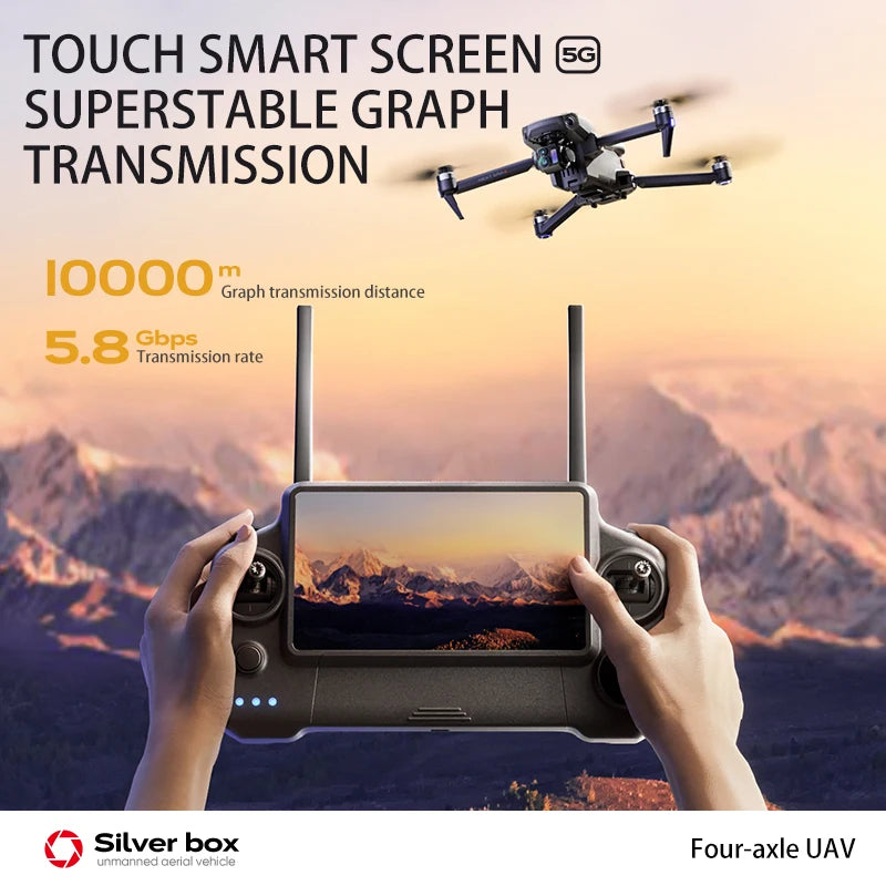 P7 MAX High-End GPS Drone 8K Video with Remote Control
