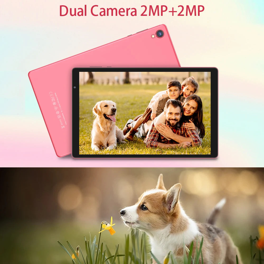 Android Tablet 10 Inch Quad Core 4GB 6000mAh Battery Life