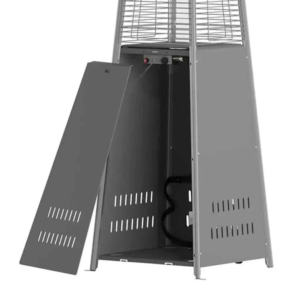 Stainless Steel Outdoor Gas Patio Heater for Ultimate Warmth