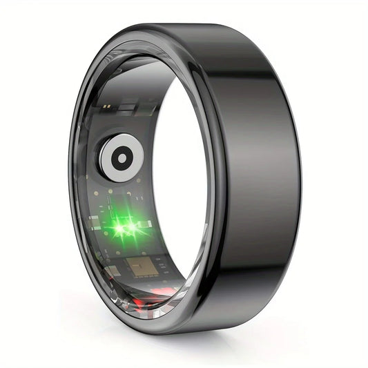 Smart Ring Health Tracker With Heart Rate Monitoring