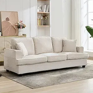 Modern Loveseat Sofa for Extra Comfy Stylish Living Rooms