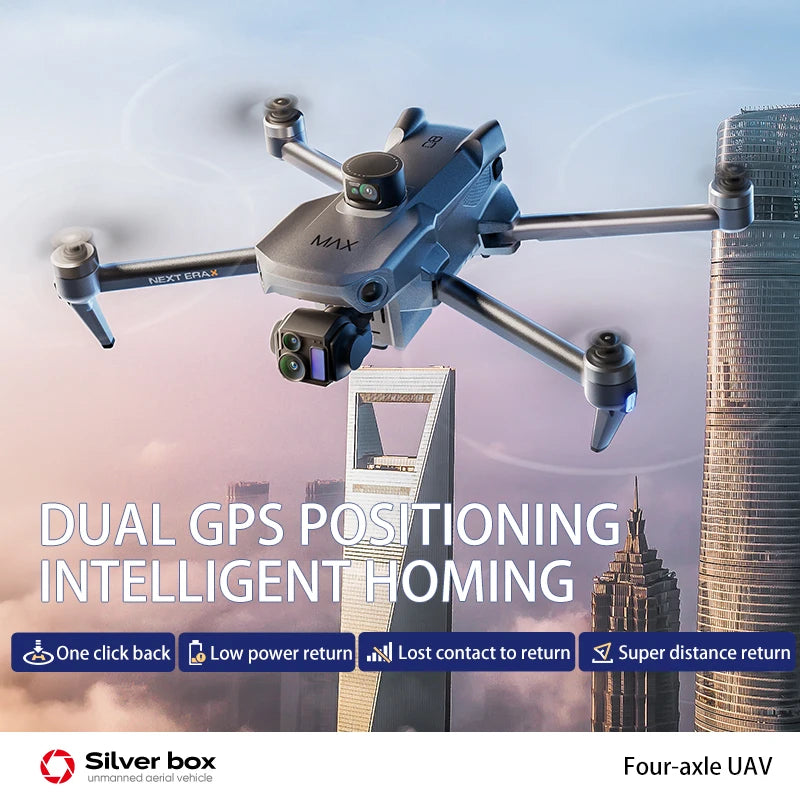 P7 MAX High-End GPS Drone 8K Video with Remote Control