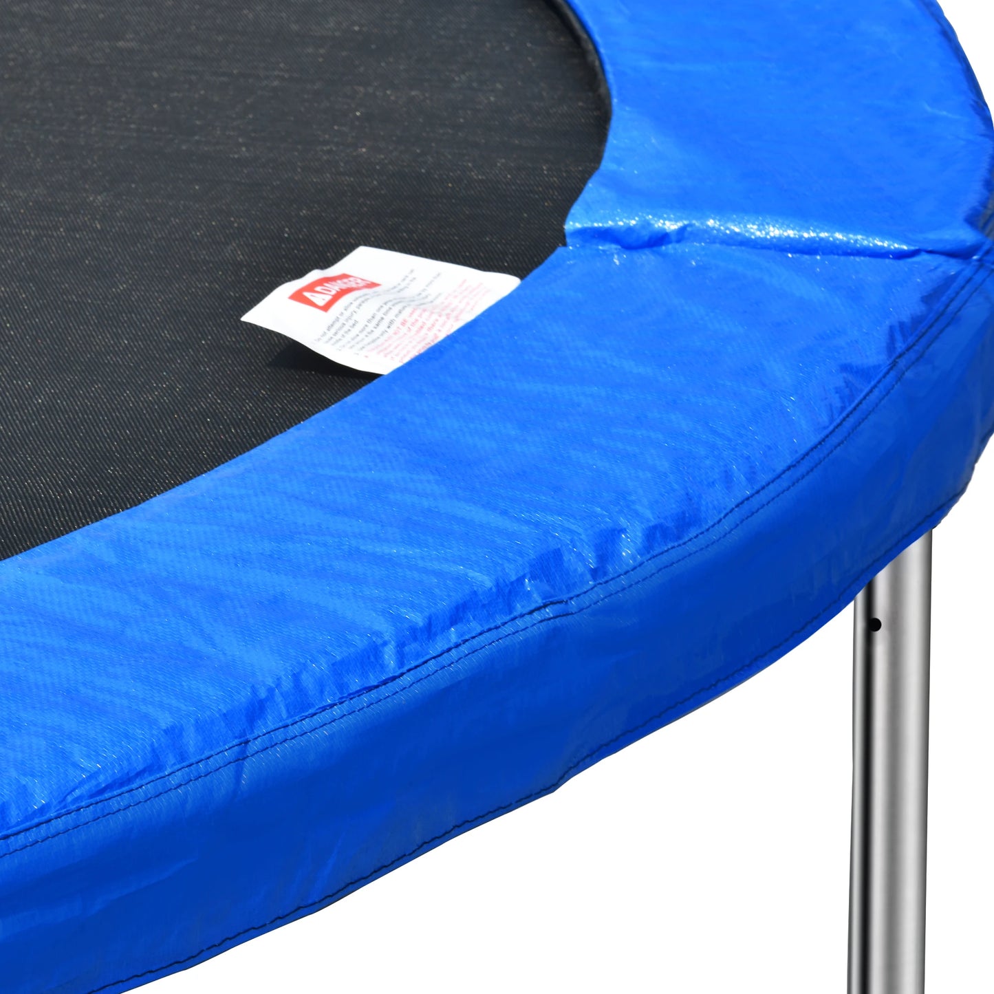 HiMISSCN 14FT Pumpkin Trampoline With Safety Enclosure Net